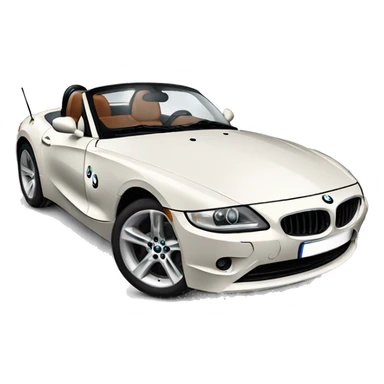 bmw z4 cabrio sticker