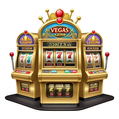 Vegas casino sticker