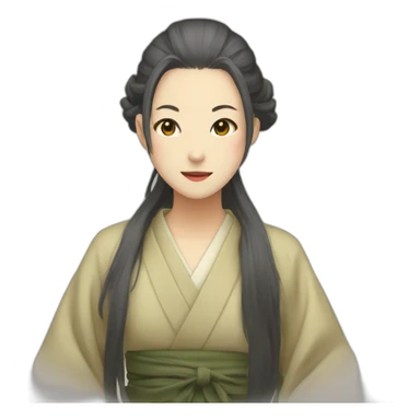 Kocho Shinobu sticker