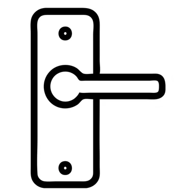 дверная ручка sticker