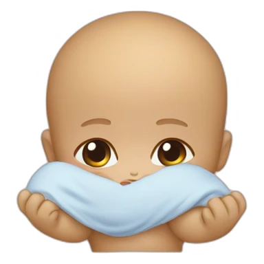 Bébé qui pleure sticker