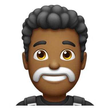 Hombre blanco pelo negro corto bebiendo cerveza sticker