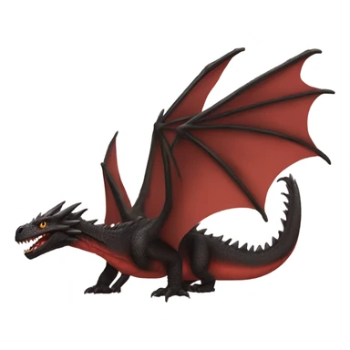 Drogon sticker