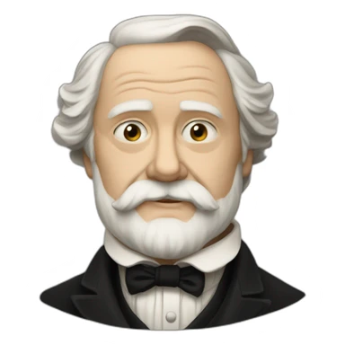 Victor Hugo sticker