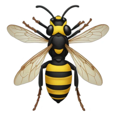 wasp sticker