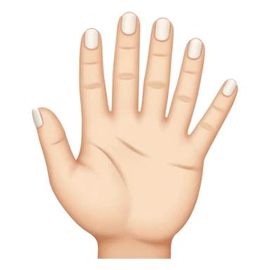 Make a hand signal for 7 sticker