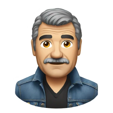 jean marie bigard$ sticker