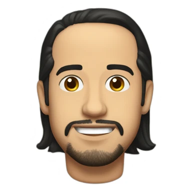 Lin Manuel Miranda in Hamilton sticker