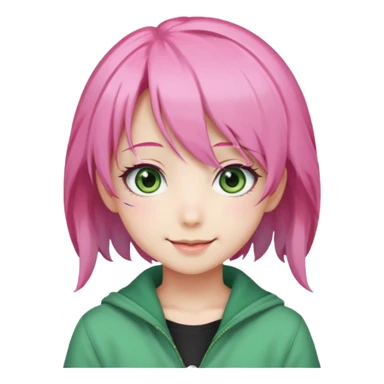 Anime kızı mitsuri kanroji sticker