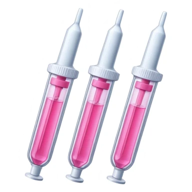 Pink seringues  sticker