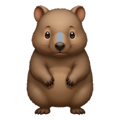 Wombat sticker