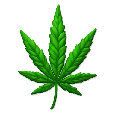 smoking weed emoji sticker