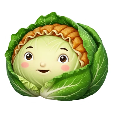 Cabbage roll sticker