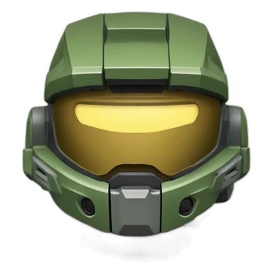 master chief halo sticker