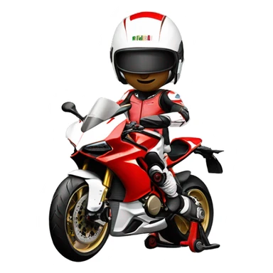 Ducati ￼￼ sticker