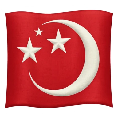 Flag osmanlı sticker
