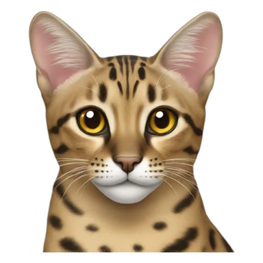 Savannah Cat sticker