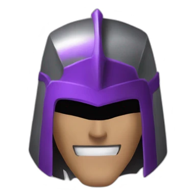 The shredder sticker