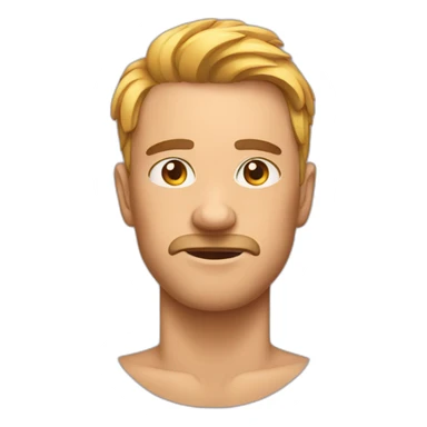 person sweats a lot sticker