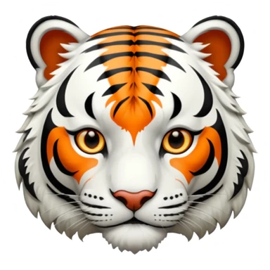 Tigre blanco sticker