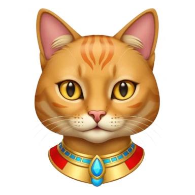 ancient egypt cat  sticker