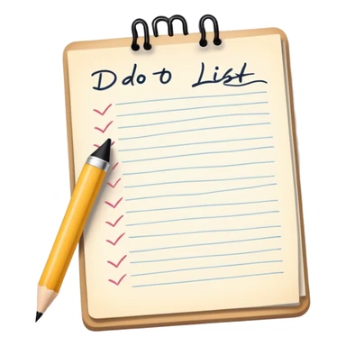 to do list sticker