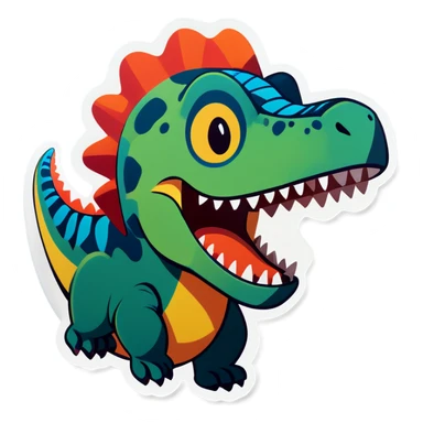 dino sticker