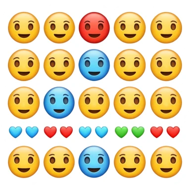 emoji de six seven sticker