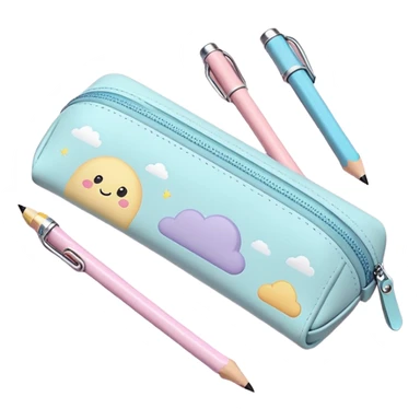 Estuche con cremallera sueño sticker