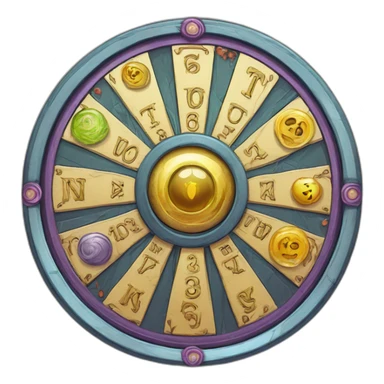 wheel of fortune tarot card sticker