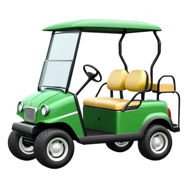 Golfcart sticker