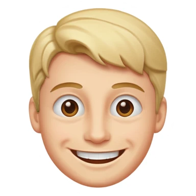 Create an emoji of YouTuber DavidMC's face sticker
