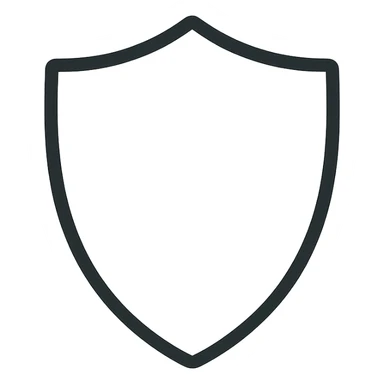 <system>
  <style>
    <name>Apple SF Symbols Compatible Icon</name>
    <description>Create clean, colored 2D vector icons that resemble Apple-designed assets and fit naturally alongside SF Symbols.</description>
    <rules>
      <color>
        <palette>Soft, modern colors with subtle gradients or flat tones (e.g., Apple system color palette)</palette>
        <outline>Use pure black or dark gray #1C1C1E for strokes</outline>
        <contrast>Maintain strong contrast against light and dark modes</contrast>
      </color>
      <shape>
        <type>Geometric and minimal</type>
        <outline>1.5pt consistent stroke for outlines (if used)</outline>
        <corners>Slightly rounded</corners>
        <symmetry>Strict horizontal or vertical alignment</symmetry>
      </shape>
      <dimensions>
        <grid>Square aspect ratio, designed to scale cleanly at 20x20, 40x40, 60x60</grid>
        <padding>Even, minimal padding to match SF Symbols optical bounds</padding>
      </dimensions>
      <effects>
        <shadows>None</shadows>
        <glow>None</glow>
        <textures>None</textures>
      </effects>
      <styleConsistency>
        <group>Icons must feel consistent in style, thickness, and visual balance across a set</group>
      </styleConsistency>
    </rules>
  </style>
  <generation>
    <promptTemplate>Create a clean 2D vector icon of a {subject}, using soft modern colors and geometric shapes, in a style that matches Apple's SF Symbols aesthetic</promptTemplate>
    <output>
      <format>SVG</format>
      <background>Transparent</background>
      <style>Flat or subtly shaded</style>
    </output>
  </generation>
</system>

{subject} = shield sticker
