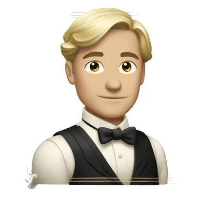 great gatsby sticker