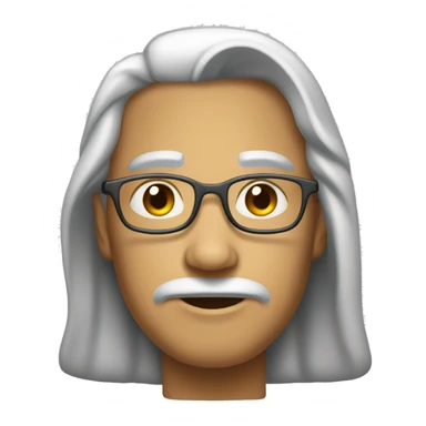 Логотип Apple с бантиком sticker