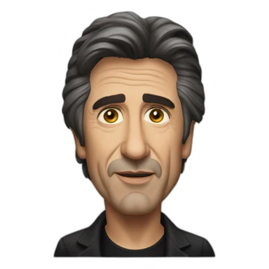 Al pacino sticker