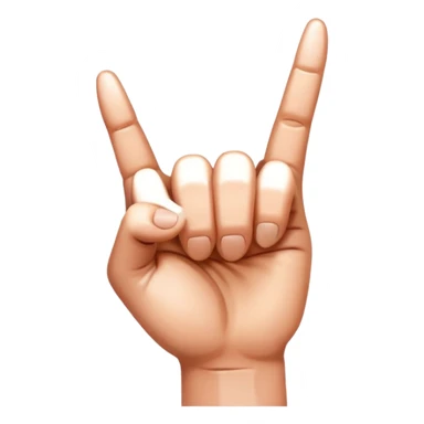 horns down sticker