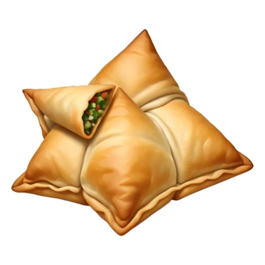 Samosa sticker