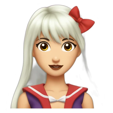 Stella from Winx Club as Sailor Mars sticker