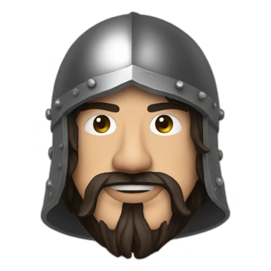 Dave grohl with medieval helmet sticker