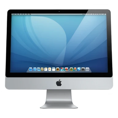 iMac sticker