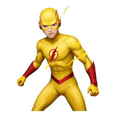 reverse flash sticker