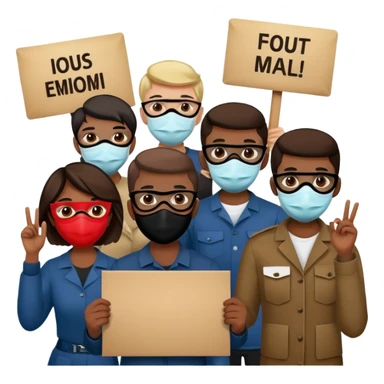 Anarchy, People sticker