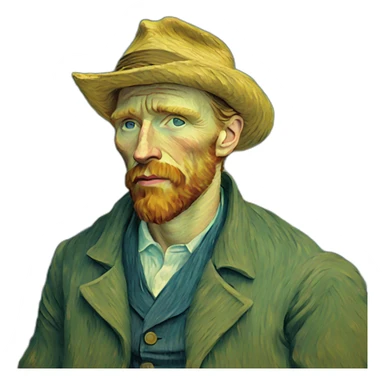 Vincent Van Gogh sticker