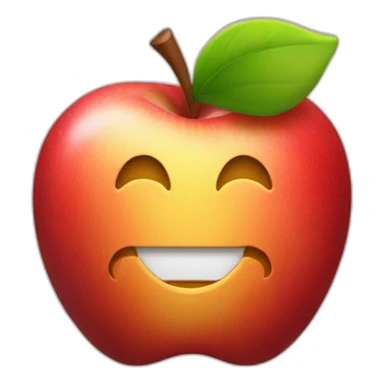 Apple logo With iPhone 15 Pro on center sticker