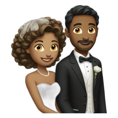 mariage sticker