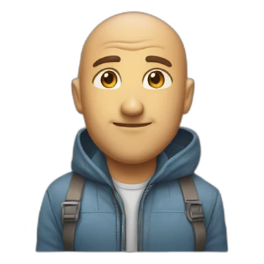 Коробка с подарком с бантиком sticker