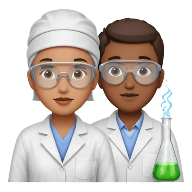 Technicians with Semi-Visual Face sticker