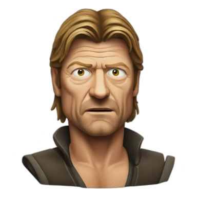 constipated sean bean sticker