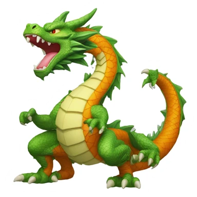 dragonball dragon sticker